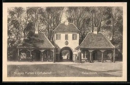 AK Kobenhavn, Norges Parten i Citadellet