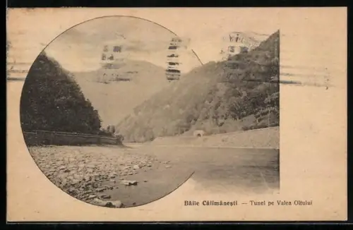 AK Turnul, Tunnel bei Turnul, Roter Turmpass