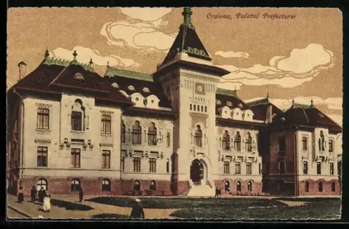 AK Craiova, Palatul Prefecturei