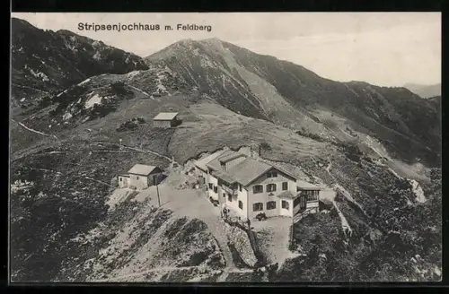 AK Stripsenjochhaus mit Feldberg