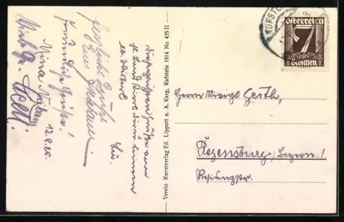 AK Stripsenjochhaus mit Feldberg