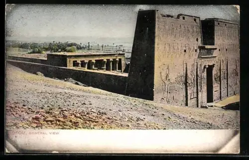 AK Edfou, General view