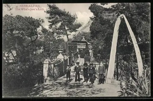AK Gibraltar, The Whale Jaw`s Arch, Walkiefer