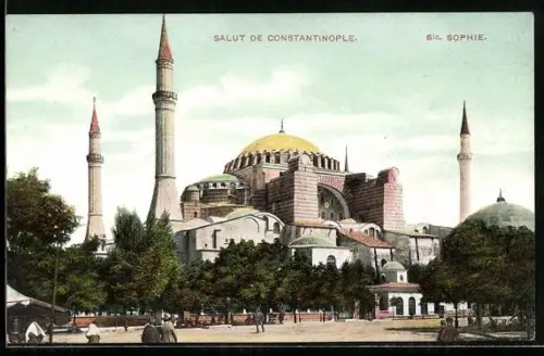 AK Constantinople, St. Sophie