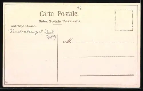 AK Constantinople, St. Sophie