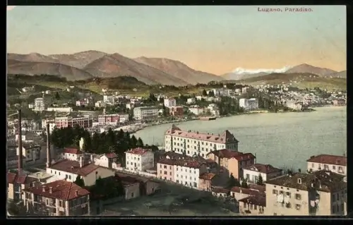 AK Lugano, Paradiso, Panorama
