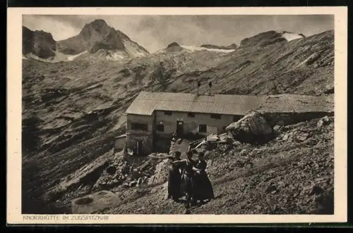 AK Knorrhütte im Zugspitzkar