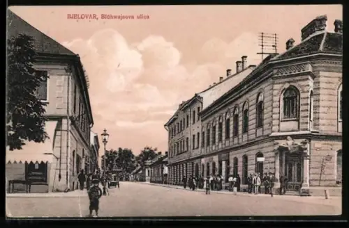 AK Bjelovar, Blühwajsova ulica