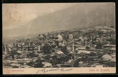 AK Brousse, Vue panoramique