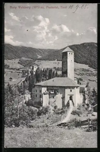 AK Welsberg, Burg Welsberg