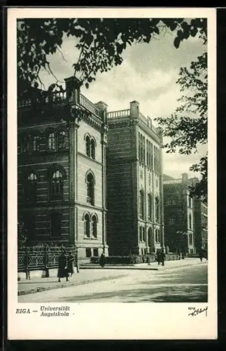 AK Riga, Universität / Augstskola