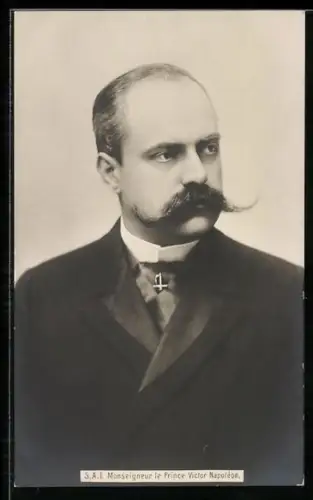 AK Prinz Victor Napoléon von Frankreich