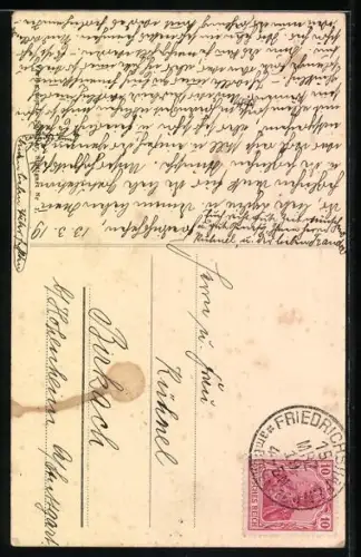 AK Portrait von Fr. ing. Graf Zeppelin, Excellenz