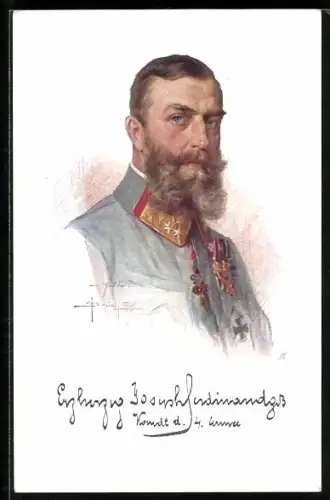 AK österreichischer Erzherzog Joseph Ferdinand
