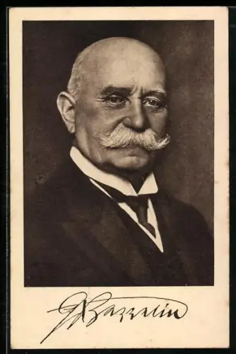 AK Portrait Graf Zeppelin