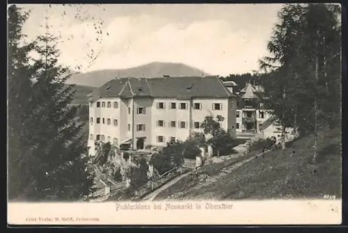 AK Neumarkt in Obersteier, Pichlschloss