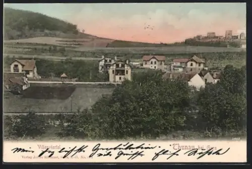 AK Thunau bei Gars, Villenviertel