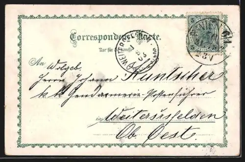 Lithographie Wien, Karlskirche