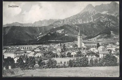 AK Saalfelden, Gesamtansicht