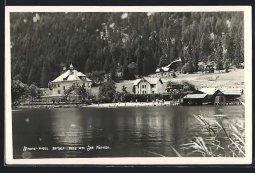 AK Feld am See, Strand-Hotel Berger