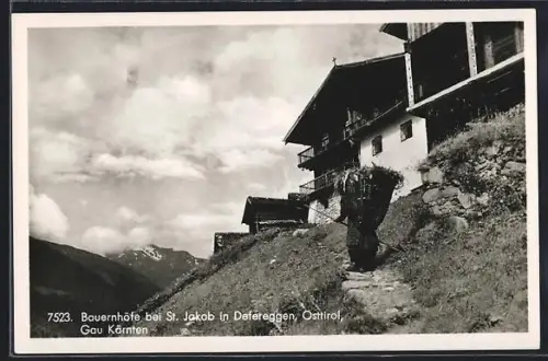 AK St. Jakob, Bauernhöfe