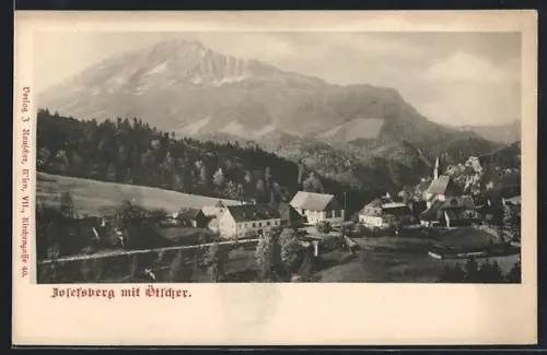 AK Josefsberg, Kirche mit Ötscher