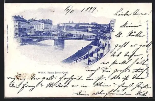 AK Wien, Franz Josefs-Quai