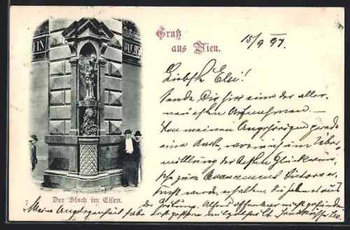 AK Wien, Der Stock im Eisen