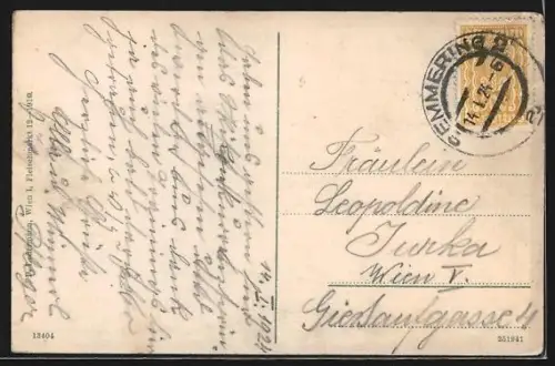 AK Semmering, Kirche im Schnee