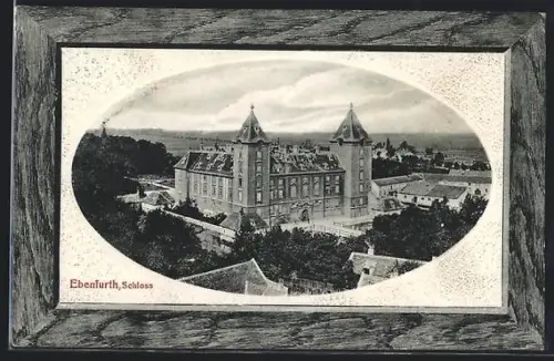 AK Ebenfurth, Blick auf das Schloss