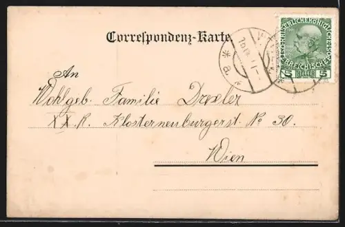 AK Raxendorf, Heiligenblut, Ortsansicht