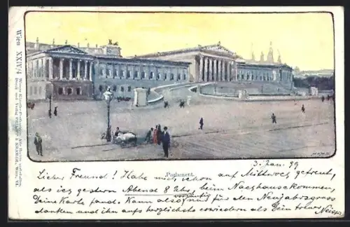 AK Wien, Parlament