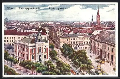 AK Wien, Rettungsgesellschaft, Radetzkystrasse