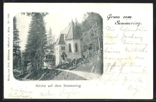 AK Semmering, Kirche