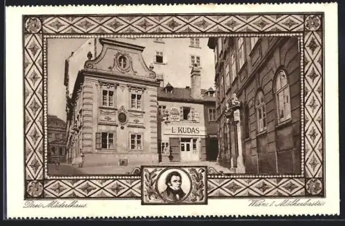 AK Wien, Mölkerbastei, Drei Mäderlhaus