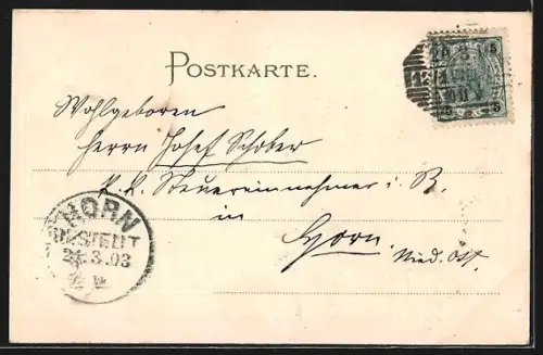 Lithographie Wien, Parlament