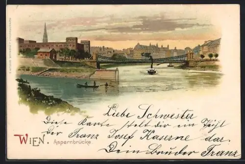 AK Wien, Aspernbrücke