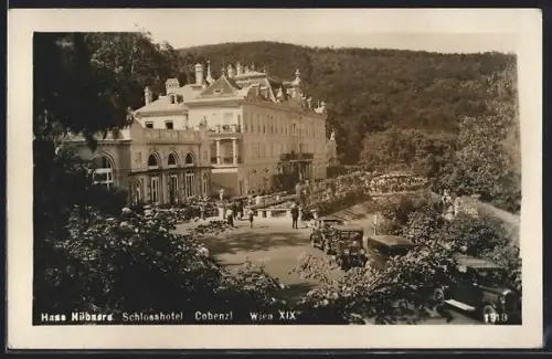 AK Wien, Schlosshotel Cobenzl