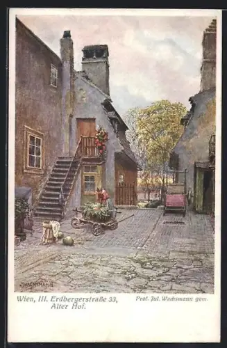 AK Wien, Erdbergerstrasse 33, Alter Hof