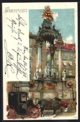 Lithographie Wien, Am Hohenmarkt