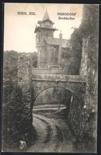 AK Wien, Nussdorf, Am Bockkeller