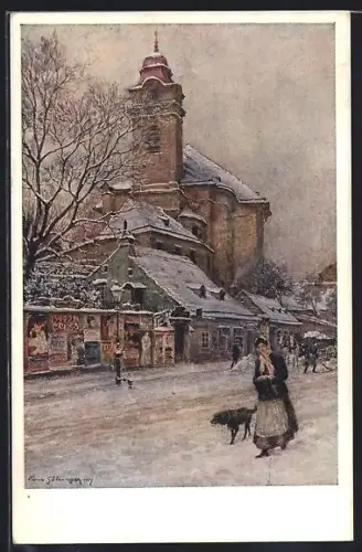 AK Wien, An der Erdbergerkirche