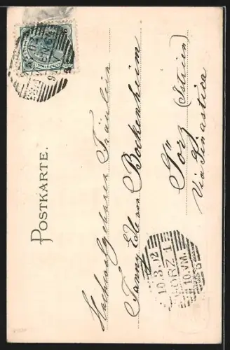 Lithographie Wien, K. K. Hofoper