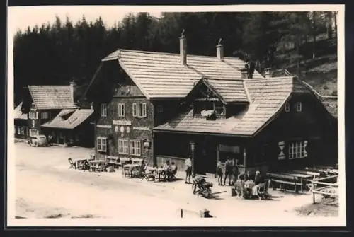 AK Katschberghöhe, Gasthof am Wald