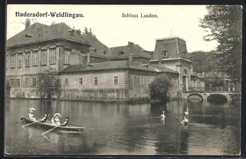 AK Hadersdorf-Weidlingau, Schloss Laudon