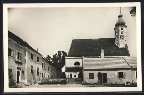 AK Windigsteig /N. Ö., Kirche im Ort