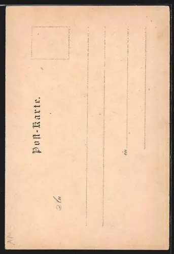 AK Wien, Rathaus-Keller, Innenansicht