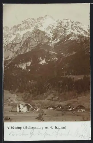 AK Gröbming, Hofmanning mit dem Kamm