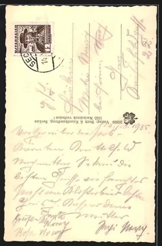 AK Seckau /Steiermark, Stift mit Turm