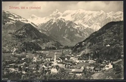 AK Schruns, Totalansicht